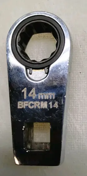 BFCRM14 BLUE POINT Tools Drive Ratcheting Adapter #2