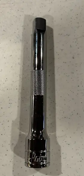 BLPEXTK126 BLUE POINT Tools Drive Knurled Socket Extension