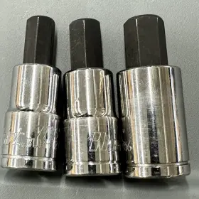 BLPH1212 BLUE POINT Drive Hex Bit Socket