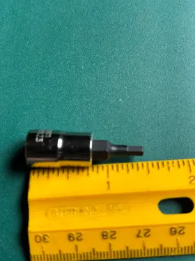 BLPH123 BLUE POINT Drive Hex Bit Socket