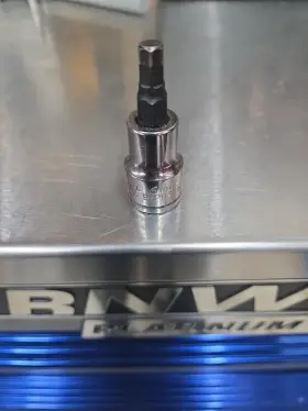 BLPH386 BLUE POINT Tools Drive Hex Bit Socket