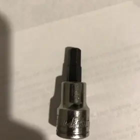 BLPH387 BLUE POINT Snap Drive Hex Bit Socket #3