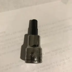 BLPH387 BLUE POINT Snap Drive Hex Bit Socket
