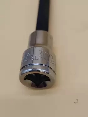 BLPHL387 BLUE POINT Tools Drive Hex Bit Socket #3