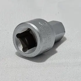 BLPHSM1410 BLUE POINT Drive Hex Allen Socket Stubby Bit #3