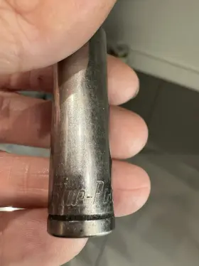 Blue Point Blpls1438 Blue-point Tools 3/8 Inch Sae Deep Socket 1/4 Drive 6 Pt Chrome
