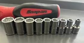 BLPS1412 BLUE POINT Snap Drive Sockets