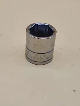 BLPSM3818 BLUE POINT Shallow Socket Drive #3
