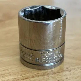 BLPSM3820 BLUE POINT Shallow Socket Drive #2