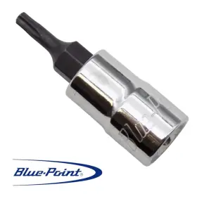 Blue Point Blpt1410tp Tools New 1/4 Inch Drive T10 Torx Tamper Proof Bit Driver F/s