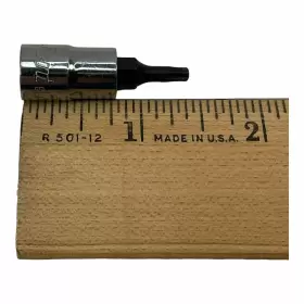 BLPT1415 BLUE POINT Tools Drive Standard Torx Bit Socket #2