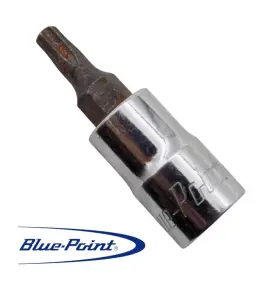 Blue Point Blpt1420 Tools 1/4 Inch Drive Torx Standard Socket Bit Driver Guc F/s