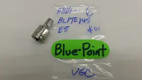 Blue Point Blpte144 Tools 1/4 Inch Drive E4 Inverted Torx Nice Blue Point Blpte144 Tools 1/4 Inch Drive E4 Inverted Torx Nice