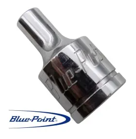 Blue Point Blpte386 Tools E6 3/8 Inch Drive External Torx Shallow Socket Female Ln