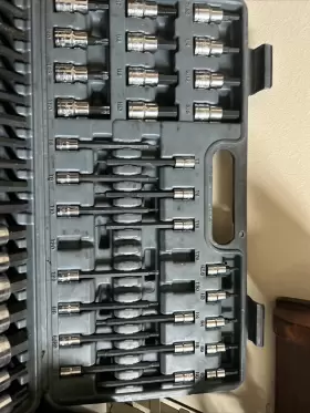 BLPTHC87 BLUE POINT Torx Hex Bit Socket Set #3