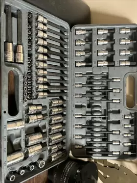 BLPTHC87 BLUE POINT Torx Hex Bit Socket Set