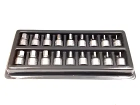 BLPTHEXS1418 BLUE POINT Snap Stubby Tamper Hex Set #2