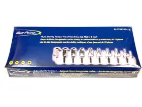 BLPTHEXS1418 BLUE POINT Snap Stubby Tamper Hex Set #3