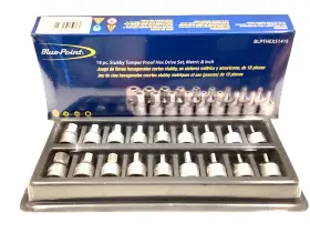 BLPTHEXS1418 BLUE POINT Snap Stubby Tamper Hex Set