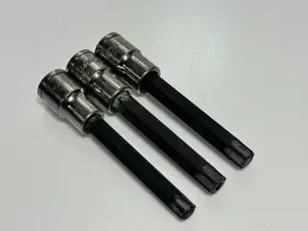 BLPTL1260 BLUE POINT Tools Torx Driver Bit Socket Set Tamper