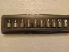 BLPTORX1410 BLUE POINT Stubby Torx Set