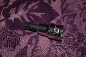 BLPTP3850TP BLUE POINT Tools Drive Tamper Torx Bit Socket T50