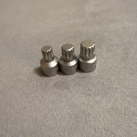 BLPXZNM3810 BLUE POINT Drive Triple Square Xzn Stubby Socket