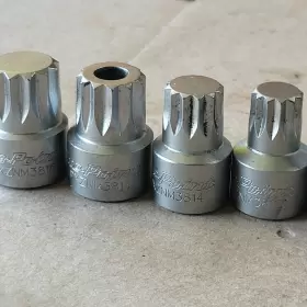 BLPXZNM389 BLUE POINT Drive Triple Square Blpxznm Stubby Set #2