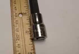 BLTPHL3810 BLUE POINT Snap Drive Hex Allen Bit Socket #3
