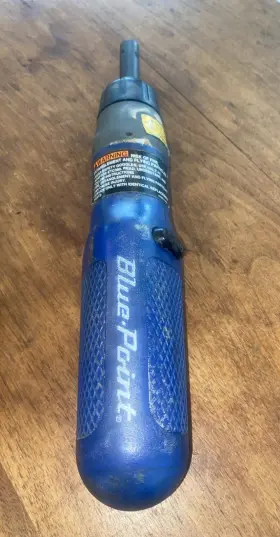 EBTS360 BLUE POINT BY SNAP-ON Volt Cordless Screwdriver