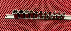 E4-E20 BLUE POINT Snap Female Torx Socket Set #2