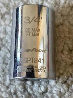 FSPT241 BLUE POINT Torque Wheel Lug Nut Socket