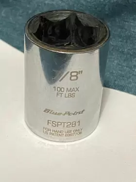 FSPT281 BLUE-POINT Socket Marring