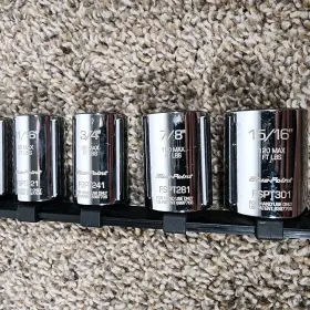 FSPT301 BLUE POINT Socket Set #3
