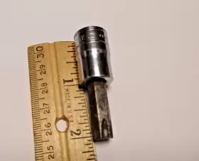 FTX50E BLUE POINT Snap Drive Torx Bit Socket T50 #2
