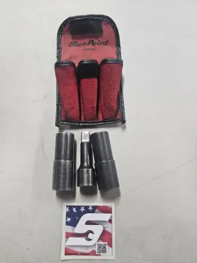 LSR2000 BLUE POINT Tools Square Drive Wall Wheel Socket Set