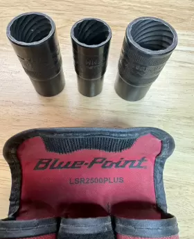 LSR2500 BLUE POINT Lug Lock Socket Set #3