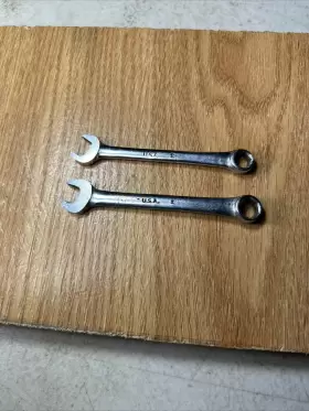 OXI-8 BLUE POINT Snap Midget Comination Wrenches #3