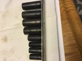 TDL8 BLUE POINT Tools Tap Socket Set #2