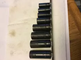 TDL8 BLUE POINT Tools Tap Socket Set #3