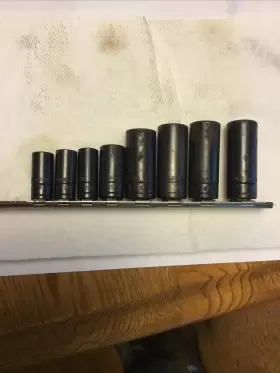 TDL8 BLUE POINT Tools Tap Socket Set
