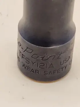 TFSY121A BLUE POINT Tools Twist Impact Socket Drive #3