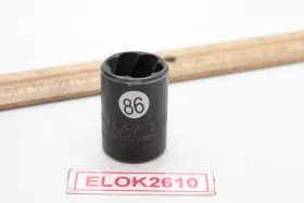 TFSY201A BLUE POINT Drive Oxide Twist Impact Socket