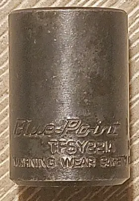 TFSY221 BLUE POINT Snap Twist Impact Socket