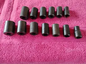 TFSY241A BLUE POINT Snap Tools Shallow Socket Set Turbo