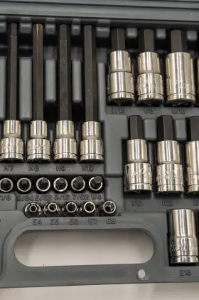THC87 BLUE POINT Torx Hex Bit Socket Set #3