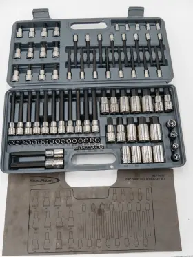 THC87 BLUE POINT Torx Hex Bit Socket Set