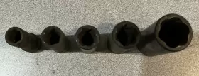 TSFY12A BLUE-POINT TOOLS Drive Twist Impact Socket Set