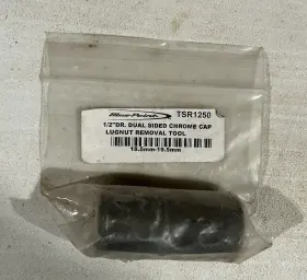 TSR1250 BLUE POINT Nos Drive Cap Lug Nut Socket
