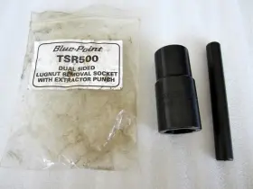 TSR500 BLUE-POINT Dual Lugnut Removal Socket Punch
